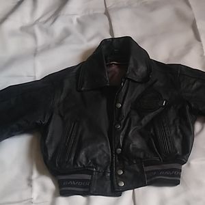 Boys leather jacket